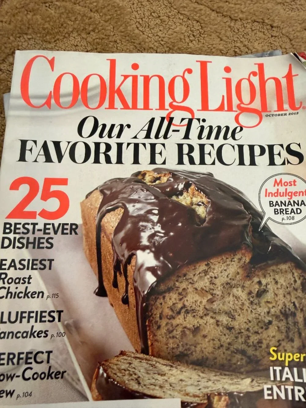 About a ZILLION Cooking Magazines - Not really---about 95 issues